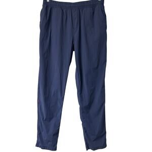 Rhône Performance Pants Men’s L in Navy Blue Lightweight Elastic Waist